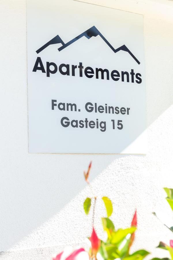 Appartements Fam. Gleinser Mirella Neustift im Stubaital Bagian luar foto